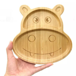 Bamboo plate