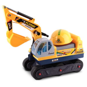 Toy excavator